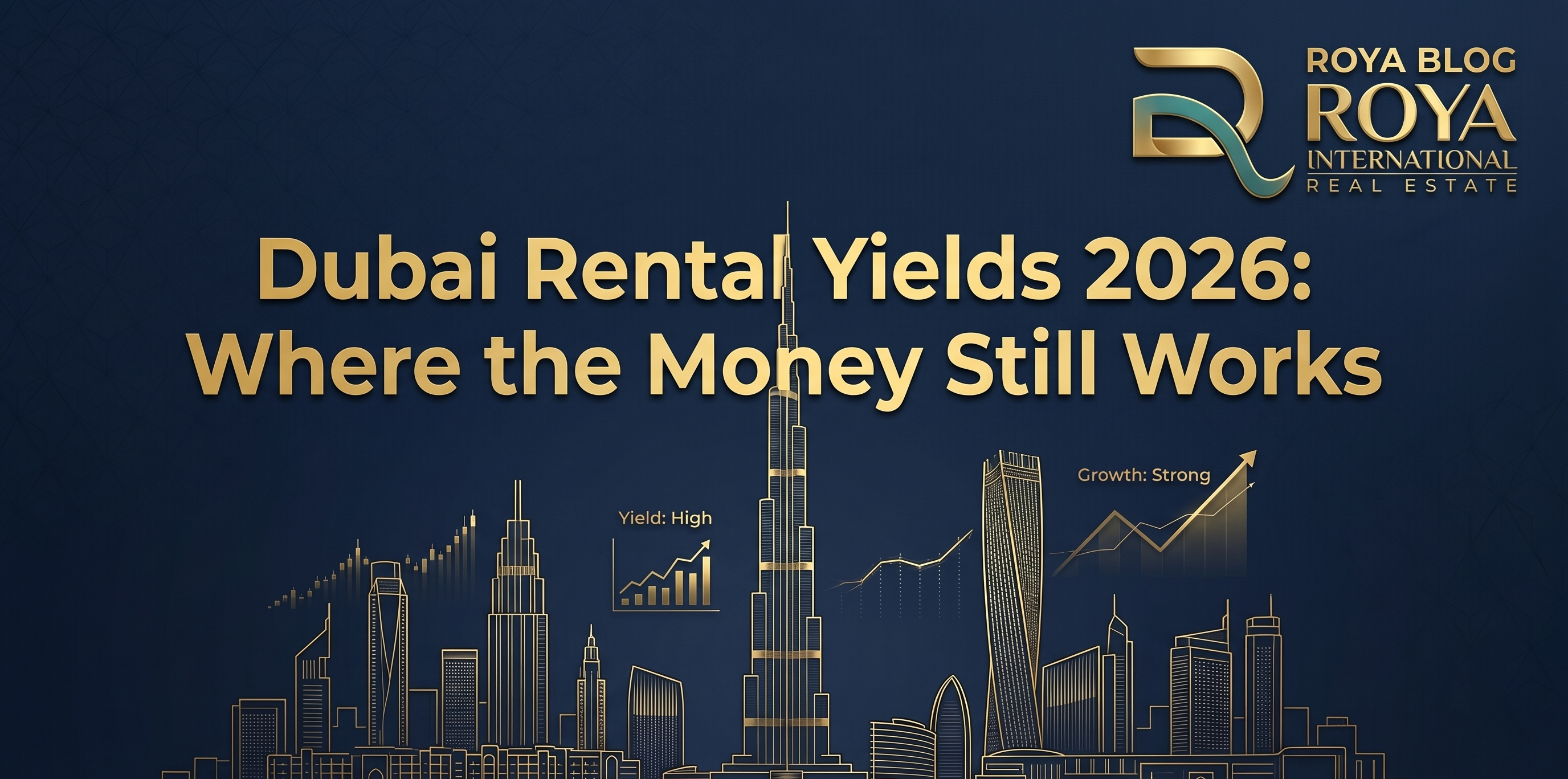 Dubai Rental Yields 2026: Where the Money Still Works