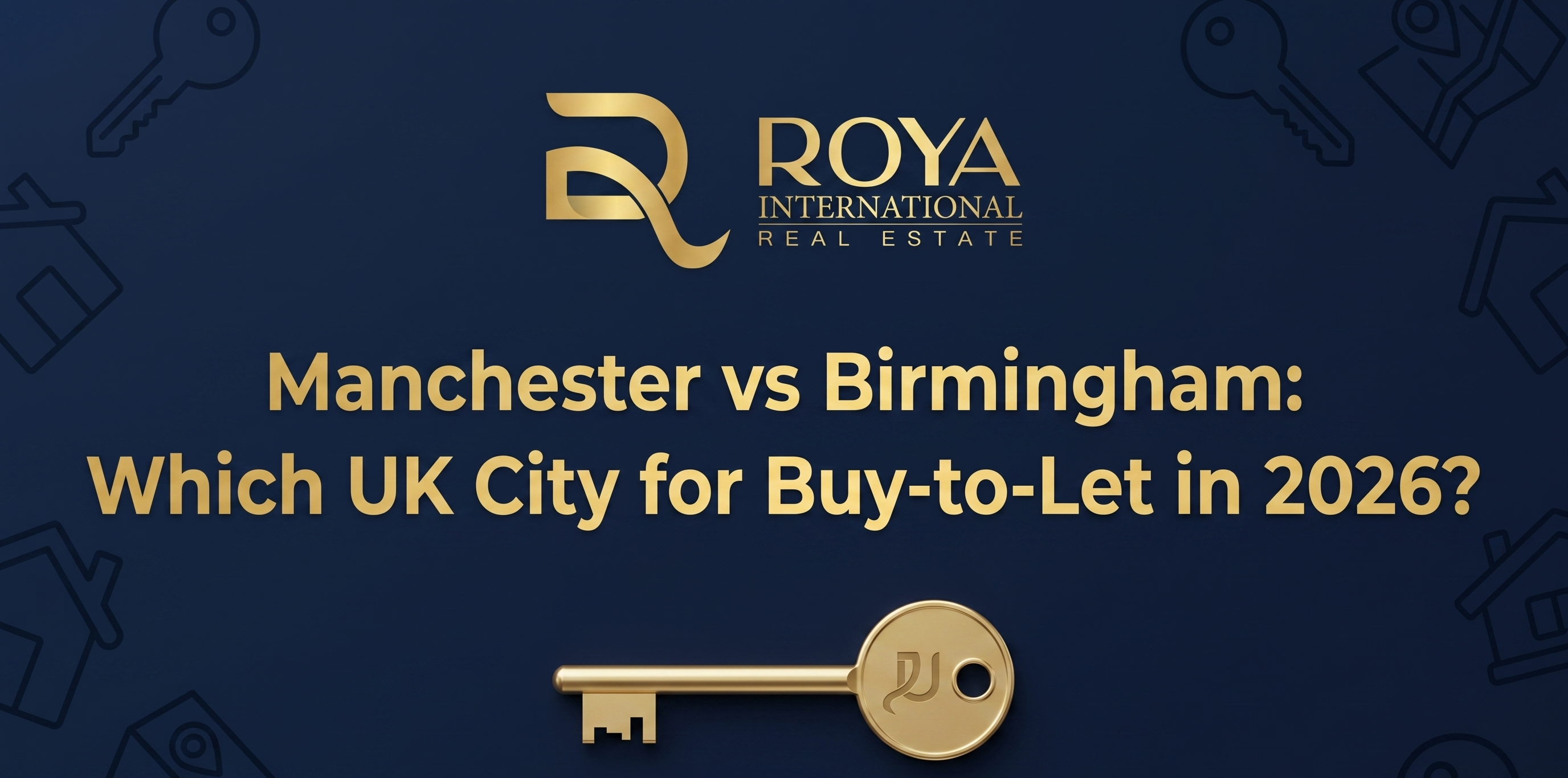 Manchester vs Birmingham: Which UK City for Buy-to-Let in 2026?