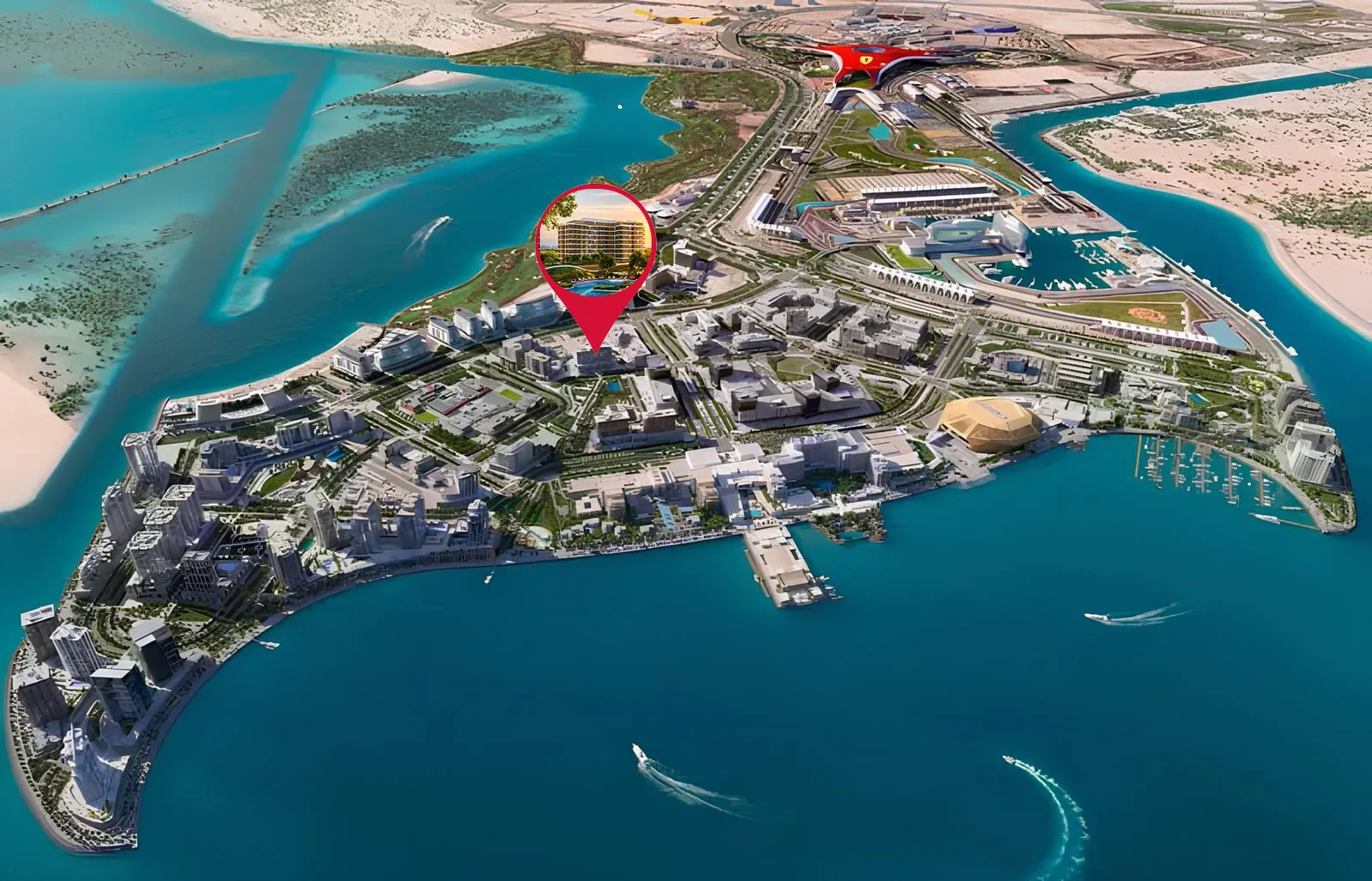 The Canopies at Yas Point
