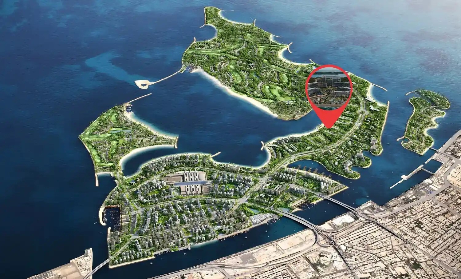 The Meriva Collection at Dubai Islands gallery image