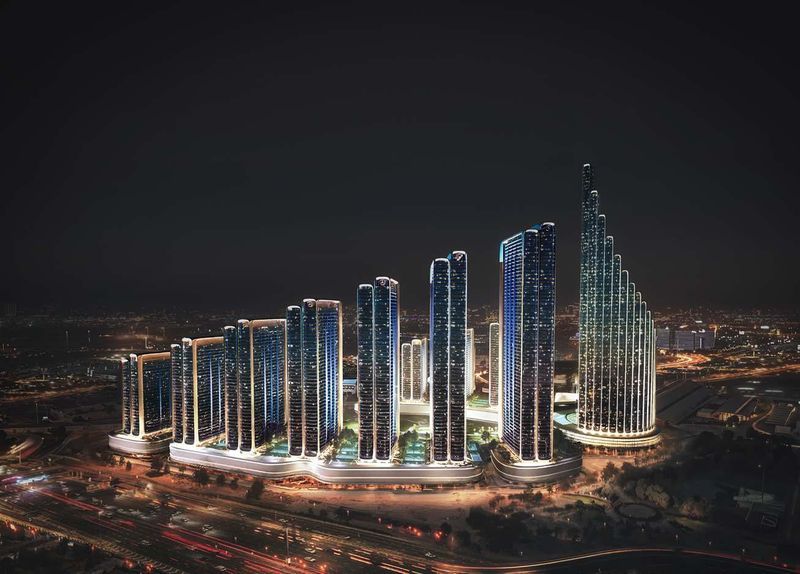 Mercedes-Benz Places by Binghatti gallery image