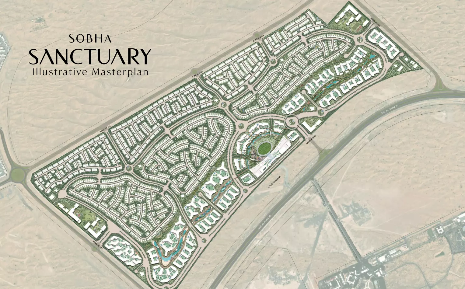 Sobha Sanctuary villas 