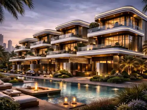 Tilal Binghatti Villas